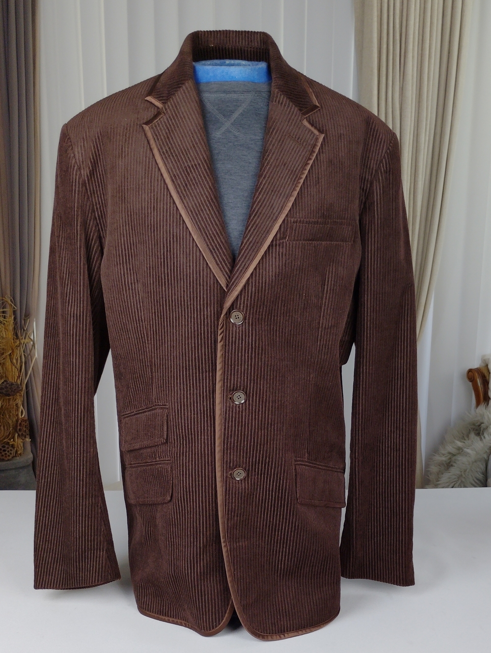 Marc Ecko Men's Whistle Brown Sport Coat.